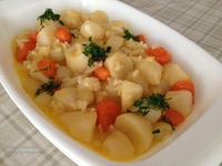 Yer Elması Yemeği Tarifi ve Malzemeleri